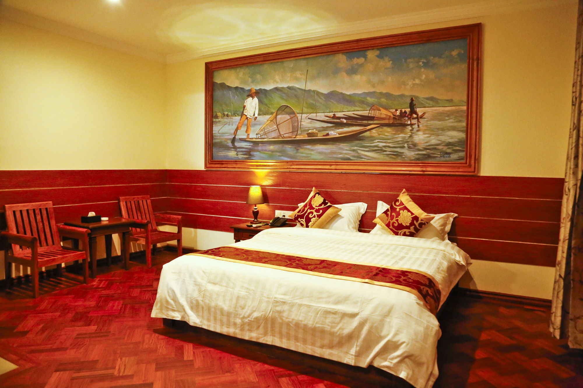 The Home Hotel Mandalay Esterno foto